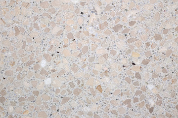 Macro shot of an architectural texture of polished concrete