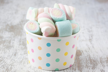marshmallow candies
