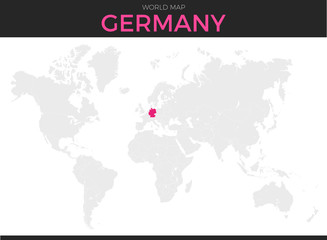Germany Locate Map