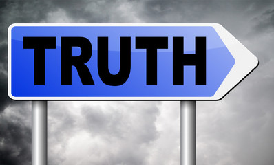 Obraz premium find truth