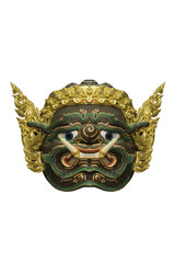 Khon, Thai art perform from Ramayana story.