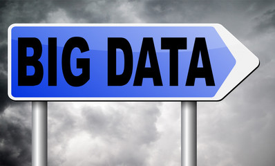 Obraz premium big data