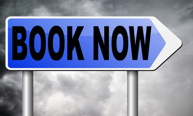 Obraz premium book here