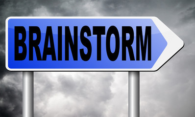 Obraz premium brainstorm