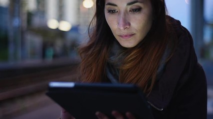 Using digital tablet - Powered by Adobe