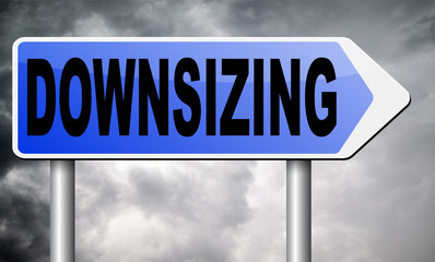 Obraz premium downsizing