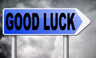 Obraz premium good luck