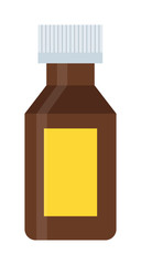 Pills tube spilling out pill bottle isolated. Pills tube isolated vector medical tablet and healthy vitamin antibiotic pills isolated. Pills isolated prescription pain care tablets