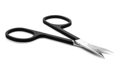 Nail Scissors isolated on white