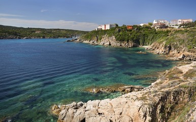 Sardinia, St. Teresa - beautiful coast