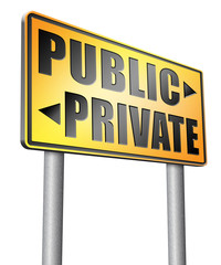 private or public