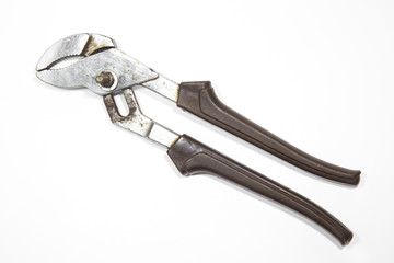 pliers isolated on white background