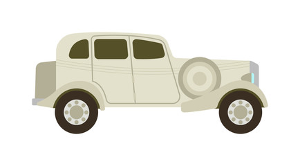 Retro cars icons vintage vector. Classic transportation auto vehicle retro car. Retro car nostalgia automobile old design. Graphic emblem race engine machine shop antique wheels set.