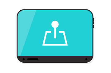 Tablet vector illustration