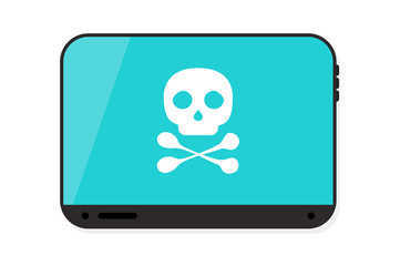 Tablet vector illustration