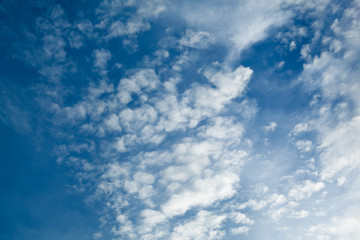 Fototapeta premium rainy clouds with blue sky