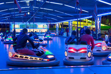COCHES DE CHOQUE