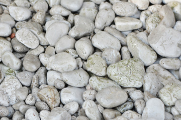 gravel and stone