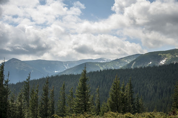 Carpathian mountains