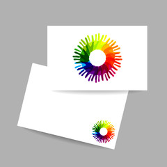 friends hands sign template