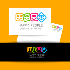 happy people positive emotions