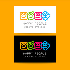 happy people positive emotions