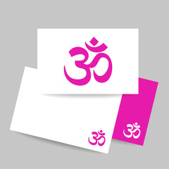 om sign template