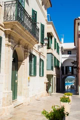 Voilages Cala Pregonda, île de Minorque, Espagne calles de mahon, españa