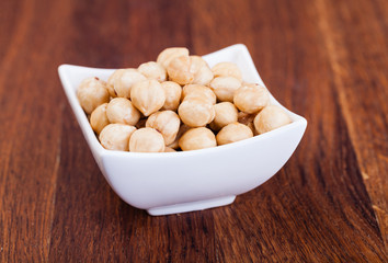 hazelnuts