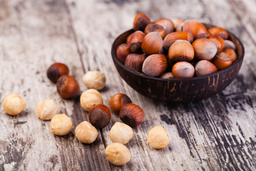 hazelnuts