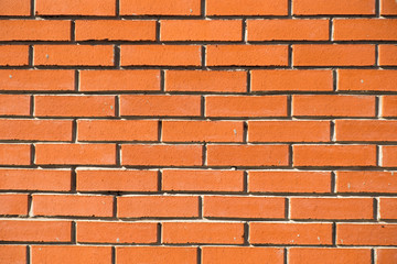 Obraz premium wall of building of new bricks