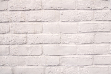white bricks texture background