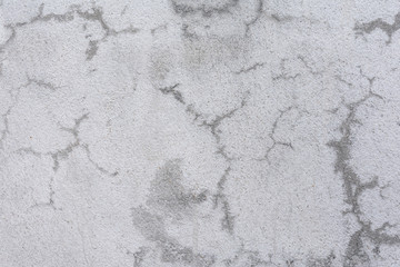 Crazing Gray Wall Texture Background