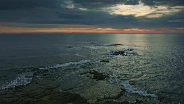 Seascape at dawn