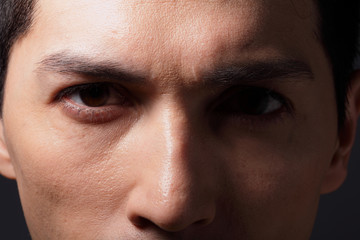 Obraz premium Close up of eyes