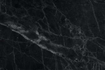 Obraz na płótnie Canvas black marble texture background