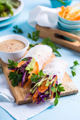 Spring rolls