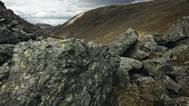 Rocks on Kirkstone Pass