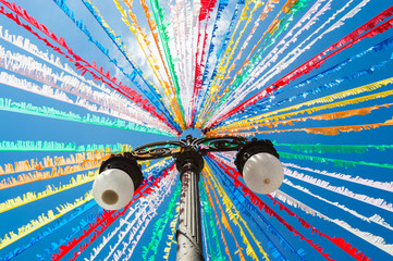 colorful flags 