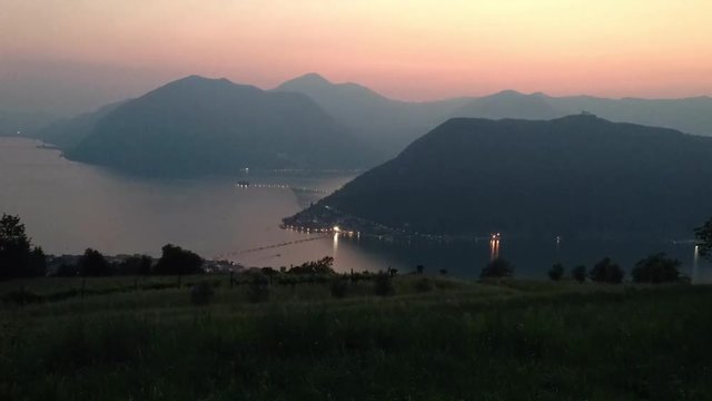 Lago di Iseo time lapse