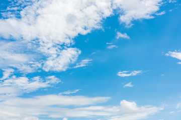 Fototapeta premium blue sky with cloud