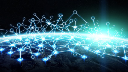 Global network connection