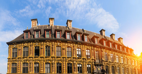 Fototapeta premium Grand Place in Lille France