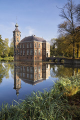Fototapeta na wymiar Bouvigne castle near Breda