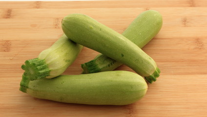 courgettes vertes