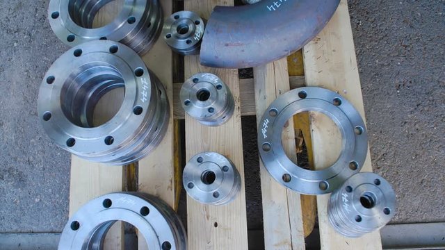 Wood Pallet with Different Type of Flanges