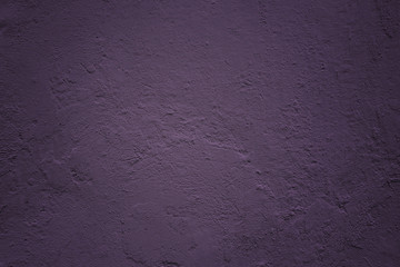 Purple background. Grunge texture. Purple wall.