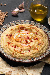 Hummus and its ingredients