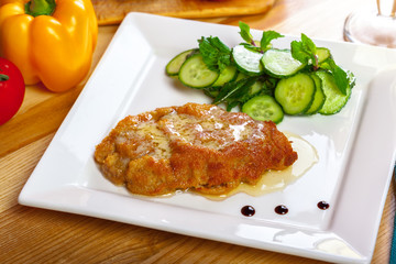 German schnitzel