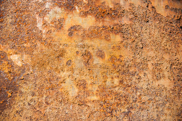 Rusty metal